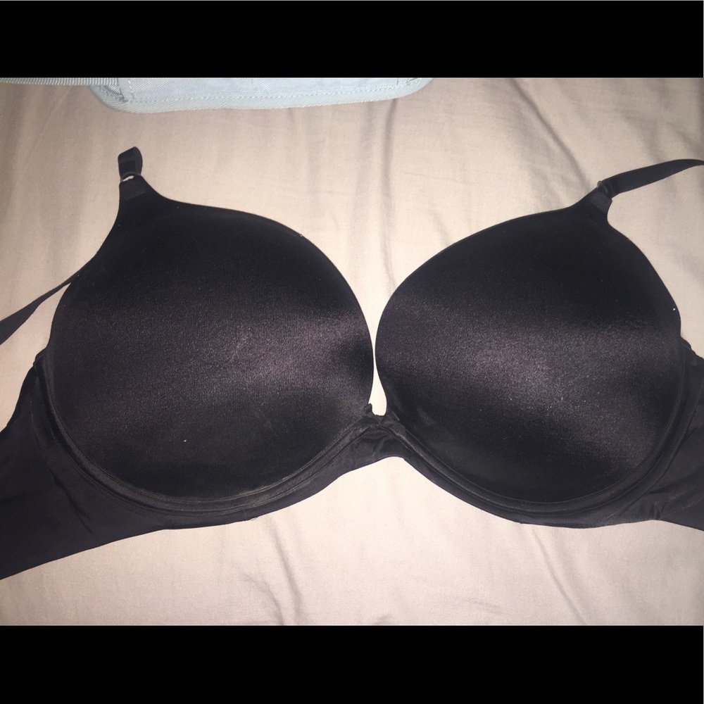 Black Bra